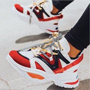 "Deja" Platform Sneakers